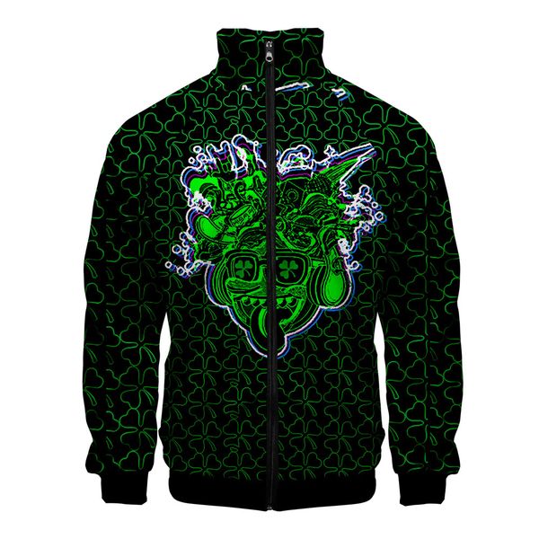 irish festival 3d printed stand collar zipper jacket fashion women/men 2019 fashion trendy streetwear clothes, Tan;black
irish festival 3d printed stand collar zipper jacket fashion women/men 2019 fashion trendy streetwear clothes, Tan;black