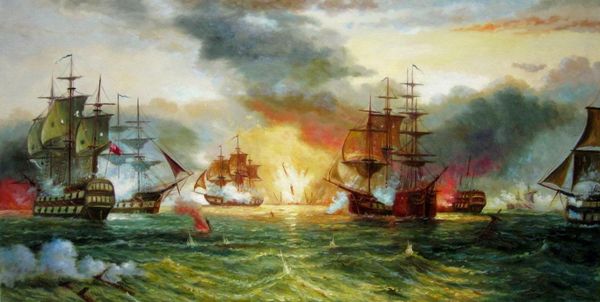 Bataille navale -2 Home Decor Handpainted &HD Print Oil painting On Canvas Wall Art Canvas Pictures 191124
Bataille navale -2 Home Decor Handpainted &HD Print Oil painting On Canvas Wall Art Canvas Pictures 191124