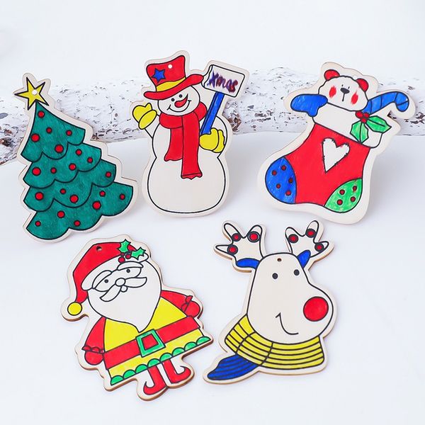 рождественская елка деревянные ломтики висячие подвески xmas tree украшения diy художественных промыслов праздничное украшение живопись кист
рождественская елка деревянные ломтики висячие подвески xmas tree украшения diy художественных промыслов праздничное украшение живопись кист