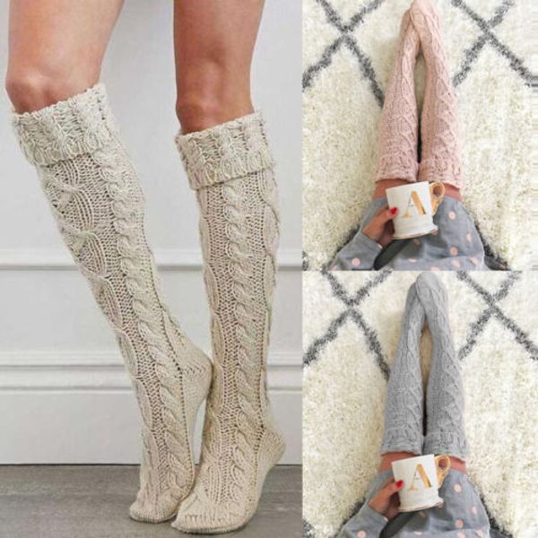 women over knee wool knit long socks winter thigh-highs warm socks stocking new christmas stockings winter warm knit stockings
women over knee wool knit long socks winter thigh-highs warm socks stocking new christmas stockings winter warm knit stockings