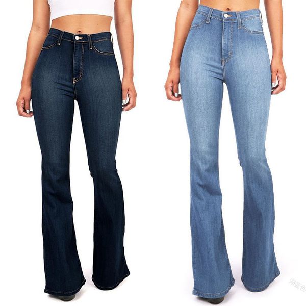 New Fashion Women Pure Color Denim Jeans Casual High Waist Skinny Girls Slim Blue Womens Elegant Trousers
New Fashion Women Pure Color Denim Jeans Casual High Waist Skinny Girls Slim Blue Womens Elegant Trousers