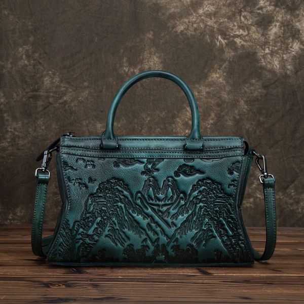 johnature vintage cow leather women bag 2020 new chinese style hand painted handbag leisure landscape shoulder messenger bag
johnature vintage cow leather women bag 2020 new chinese style hand painted handbag leisure landscape shoulder messenger bag