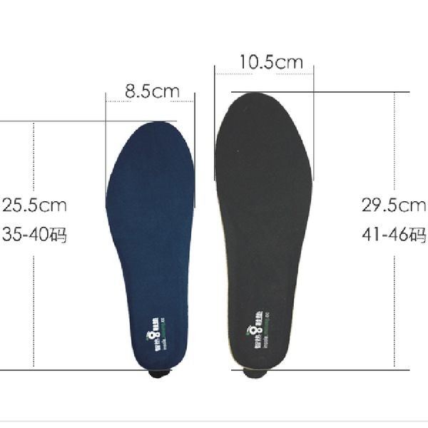 mobile app wireless bluetooth smart control electric heating insoles winter foot warming thermal soles plantillas calefactables
mobile app wireless bluetooth smart control electric heating insoles winter foot warming thermal soles plantillas calefactables