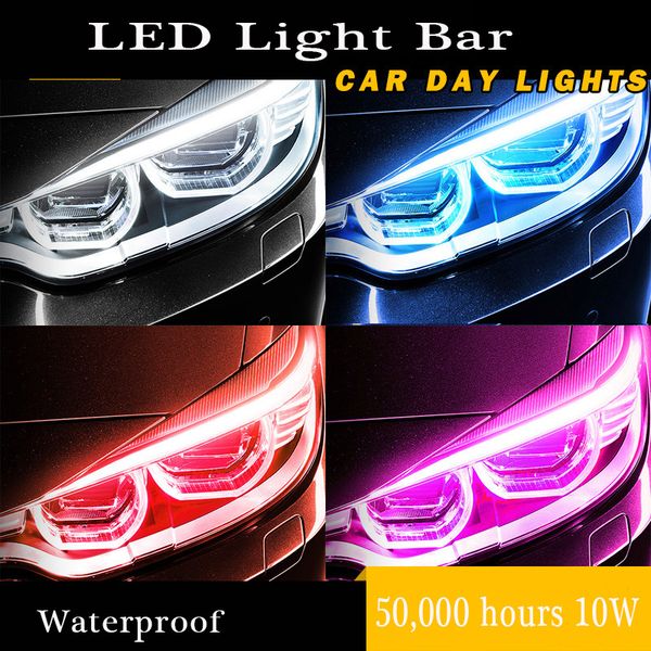 car flow guide light strip led light ultra-thin tear-eye-daytime running non-destructive universal installation
car flow guide light strip led light ultra-thin tear-eye-daytime running non-destructive universal installation