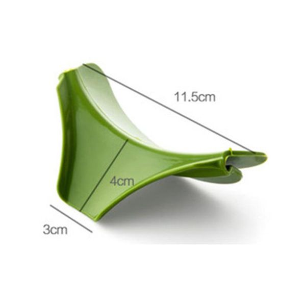 ivyshion creative funnel anti-spill silicone slip on pour soup spout funnel for pots pans and bowls and jars kitchen gadget tool
ivyshion creative funnel anti-spill silicone slip on pour soup spout funnel for pots pans and bowls and jars kitchen gadget tool