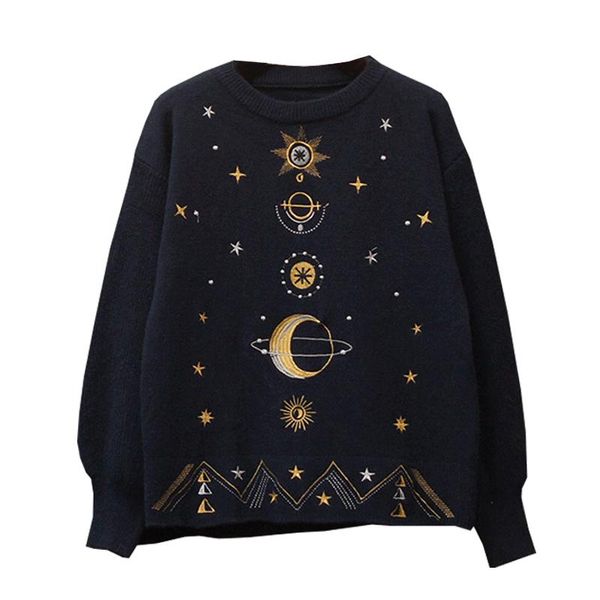 sweater winter clothes women 2019 korean knitted embroidery pullover thick warm bottom fashion print cute sweater 07301lw872, White;black
sweater winter clothes women 2019 korean knitted embroidery pullover thick warm bottom fashion print cute sweater 07301lw872, White;black