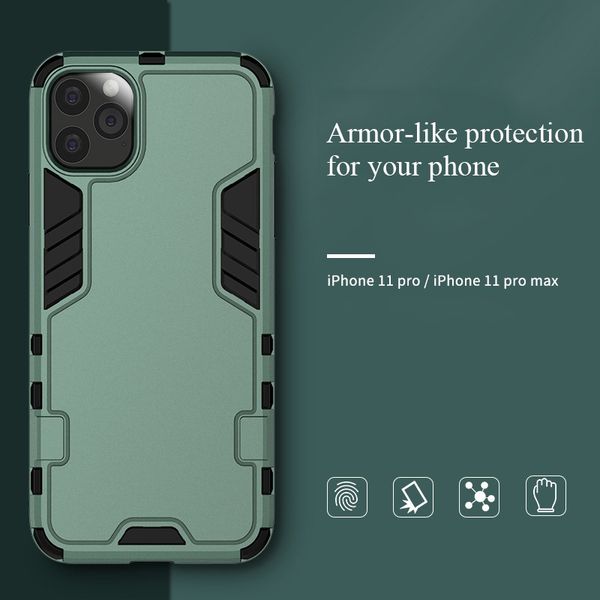 all-inclusive anti-collision creative mobile phone case armor mobile phone case for iphone 11 pro max mobile phone protective cover 678 plus
all-inclusive anti-collision creative mobile phone case armor mobile phone case for iphone 11 pro max mobile phone protective cover 678 plus