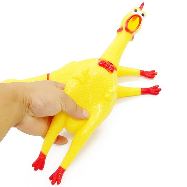 screaming chicken squeeze sound toy pets toy product dog anti stress toys shrilling decompression tool funny gadgets
screaming chicken squeeze sound toy pets toy product dog anti stress toys shrilling decompression tool funny gadgets