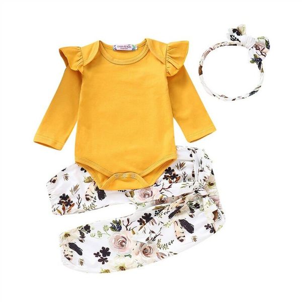 3pcs set newborn baby girls clothing set tracksuit romper jumpsuit floral pants headband outfits clothes 0-18months, White
3pcs set newborn baby girls clothing set tracksuit romper jumpsuit floral pants headband outfits clothes 0-18months, White