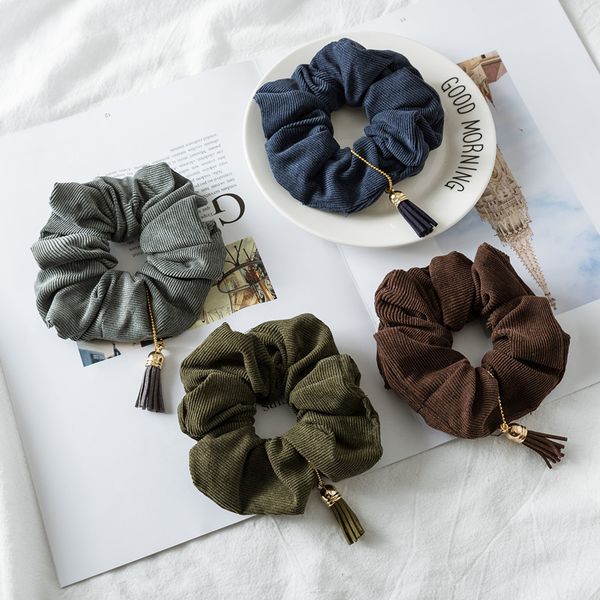 creative europe and america autumn and winter new style corduroy fabric hairband elasticity seamless hairband pendant women's he, Brown
creative europe and america autumn and winter new style corduroy fabric hairband elasticity seamless hairband pendant women's he, Brown