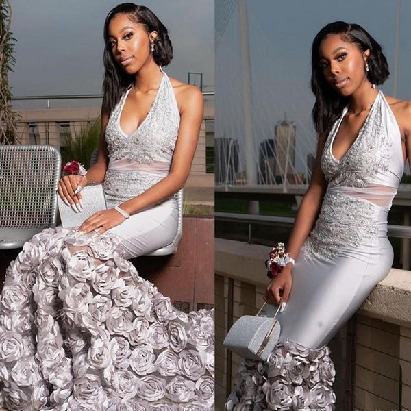 gorgeous 2k19 prom queen party evening dresses halter deep v neck mermaid sleeveless applique rose flowers long vestidos celebrity gowns, Black;red
gorgeous 2k19 prom queen party evening dresses halter deep v neck mermaid sleeveless applique rose flowers long vestidos celebrity gowns, Black;red