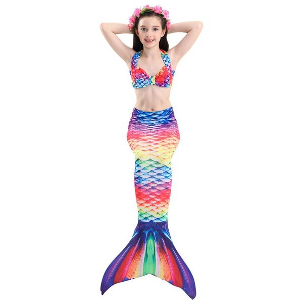 3pcs/set kids mermaid swimming tail swimsuit children swim dress swimwear mermaid's tail girl swimming costume cosplay
3pcs/set kids mermaid swimming tail swimsuit children swim dress swimwear mermaid's tail girl swimming costume cosplay