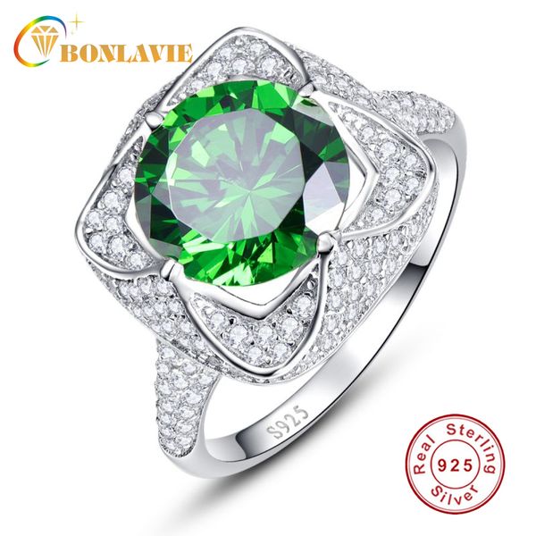 bonlavia green crystal cubic zirconia 100% pure 925 sterling silver women wedding finer rings round cut classic ladies jewelry, Slivery;golden
bonlavia green crystal cubic zirconia 100% pure 925 sterling silver women wedding finer rings round cut classic ladies jewelry, Slivery;golden
