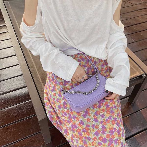 alligator leather baguette bag mini size chain shoulder bag paneller real leather crossbody bags
alligator leather baguette bag mini size chain shoulder bag paneller real leather crossbody bags