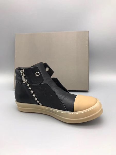 2019ss factory outlet new list real picture layer men's casual shoes simple solid genuine leather fashion high shoes, Black
2019ss factory outlet new list real picture layer men's casual shoes simple solid genuine leather fashion high shoes, Black