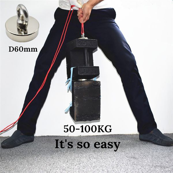 strong powerful round neodymium magnet hook rescue magnet fishing equipment hold pulling mount pot with gadget 2.818
strong powerful round neodymium magnet hook rescue magnet fishing equipment hold pulling mount pot with gadget 2.818