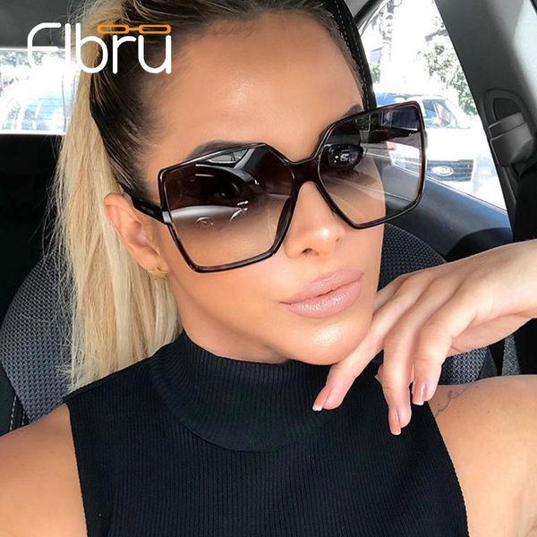 elbru oversized champagne sunglasses women ocean candy ladies shades new 2019 big frame sun glasses female uv400 protection, White;black
elbru oversized champagne sunglasses women ocean candy ladies shades new 2019 big frame sun glasses female uv400 protection, White;black