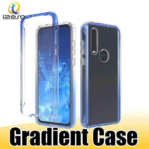 transparent gradient phone cover for moto g8 power one action e7 e6 lg stylo 6 k61 k41s shockproof mobile phone protective case izeso
transparent gradient phone cover for moto g8 power one action e7 e6 lg stylo 6 k61 k41s shockproof mobile phone protective case izeso