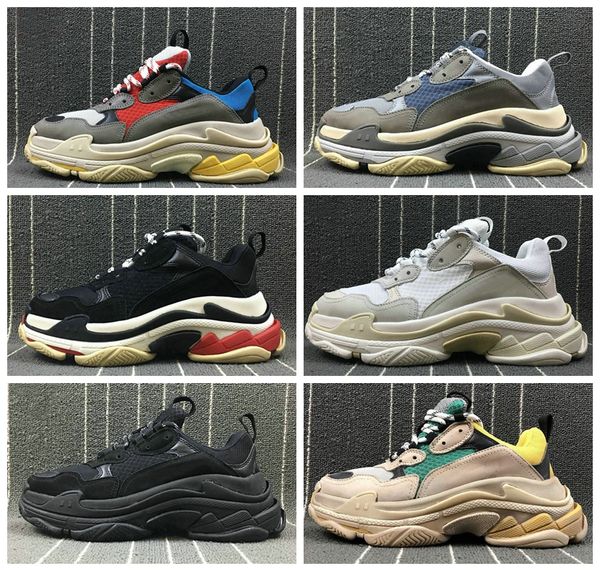 2019 chaussures новая мода paris triple-s папа дизайнерская обувь туфли на платформе triple s мужские женские триплер повседневные спортивны, White;red
2019 chaussures новая мода paris triple-s папа дизайнерская обувь туфли на платформе triple s мужские женские триплер повседневные спортивны, White;red