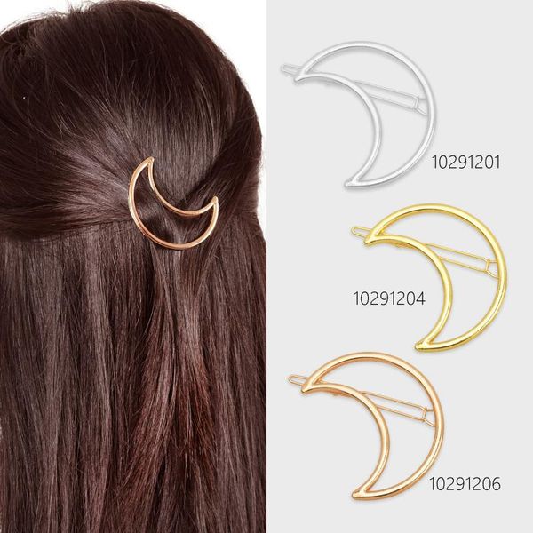 7/8"*2" alloy moon hair clip minimalist hair barrette geometric accessory slide ladies jewelry 5pcs, Golden;white
7/8"*2" alloy moon hair clip minimalist hair barrette geometric accessory slide ladies jewelry 5pcs, Golden;white