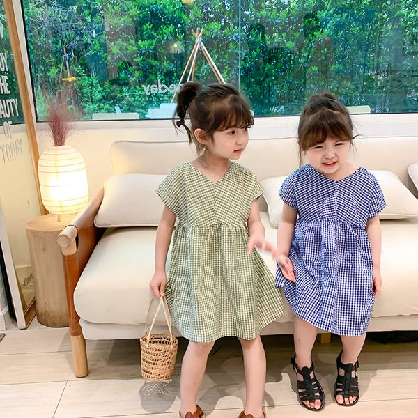 2020 new arrival baby girls plaid dress summer fashion kids girls dresses 1-7 years, Red;yellow
2020 new arrival baby girls plaid dress summer fashion kids girls dresses 1-7 years, Red;yellow