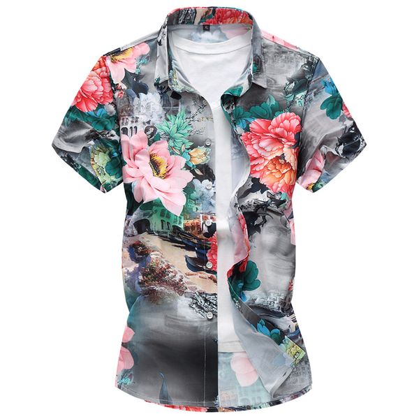 men's floral hawaiian shirts large size summer lotus print short sleeve shirt male thin type slim fit casual 5xl 6xl 7xl, White;black
men's floral hawaiian shirts large size summer lotus print short sleeve shirt male thin type slim fit casual 5xl 6xl 7xl, White;black