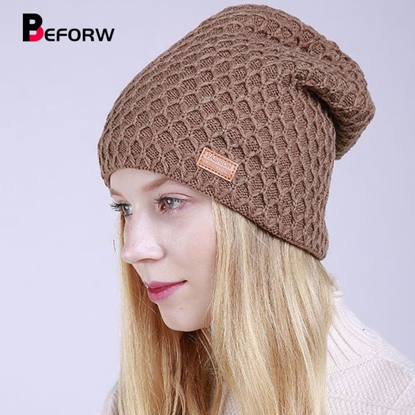 beforw 2019 new winter knitted hats caps for women men plus velvet beanie cap for casual keep warm elastic hat bonnet, Blue;gray
beforw 2019 new winter knitted hats caps for women men plus velvet beanie cap for casual keep warm elastic hat bonnet, Blue;gray