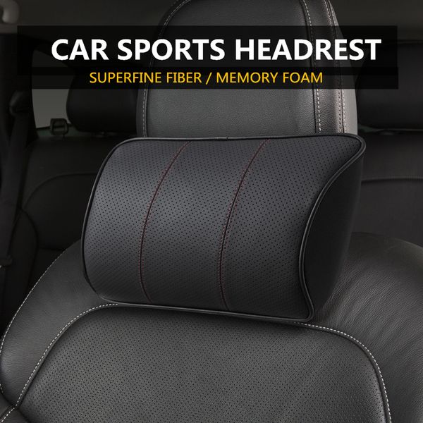 car sports headrest neck pillow 3d memory foam sport style leather pillows for auto seat headrest support under the neck
car sports headrest neck pillow 3d memory foam sport style leather pillows for auto seat headrest support under the neck