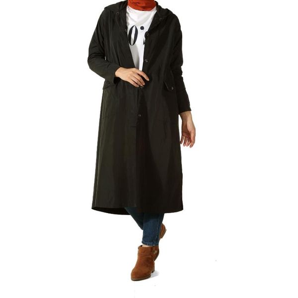 капюшоном тренчкот, Tan;black 
капюшоном тренчкот, Tan;black