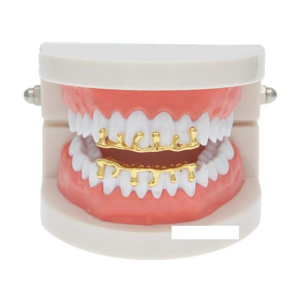 hip hop gold silver grillzs single tooth grillz cap & bottom grill bling custom teeth volcanic rock drop shape punk hip hop jewelry, Black
hip hop gold silver grillzs single tooth grillz cap & bottom grill bling custom teeth volcanic rock drop shape punk hip hop jewelry, Black