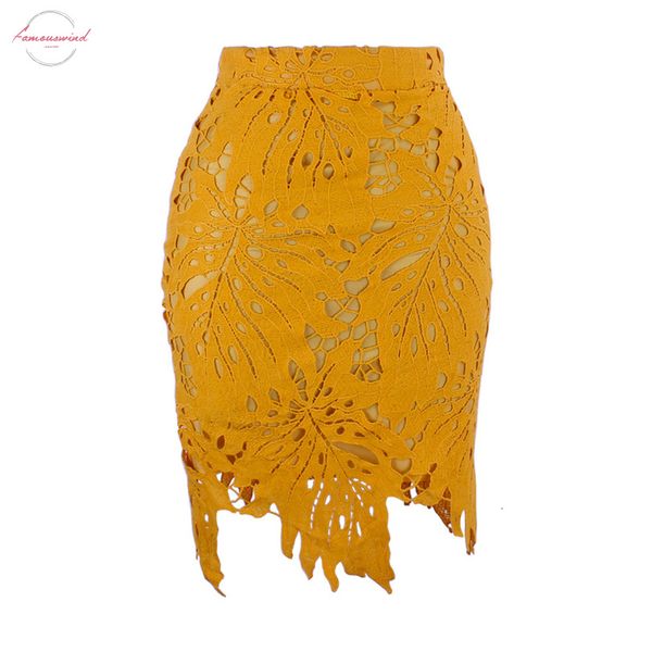 yellow hollow out lace high waist knee length bodycon slim pencil skirt summer new arrival european style woman skirt, Black
yellow hollow out lace high waist knee length bodycon slim pencil skirt summer new arrival european style woman skirt, Black