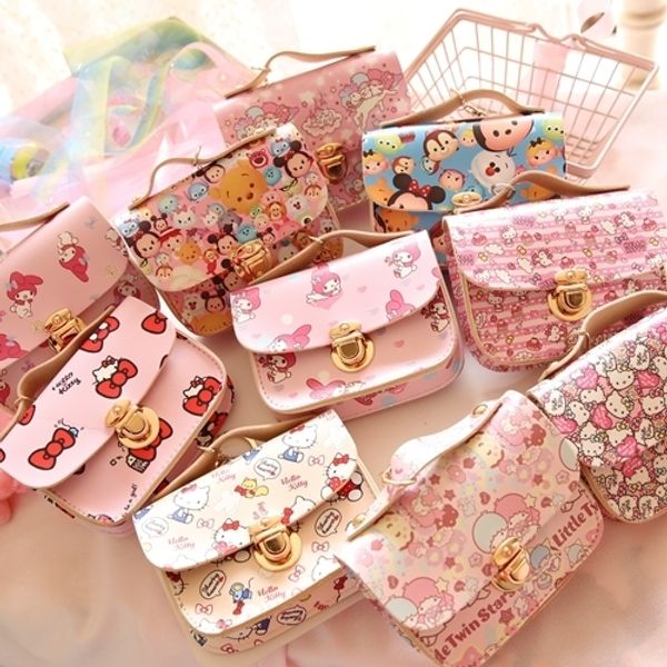cartoon cute duffy bear stellalou hello kitty my melody cinnamoroll pudding dog little twin stars tsum coin purse key card bag, Red;black 
cartoon cute duffy bear stellalou hello kitty my melody cinnamoroll pudding dog little twin stars tsum coin purse key card bag, Red;black