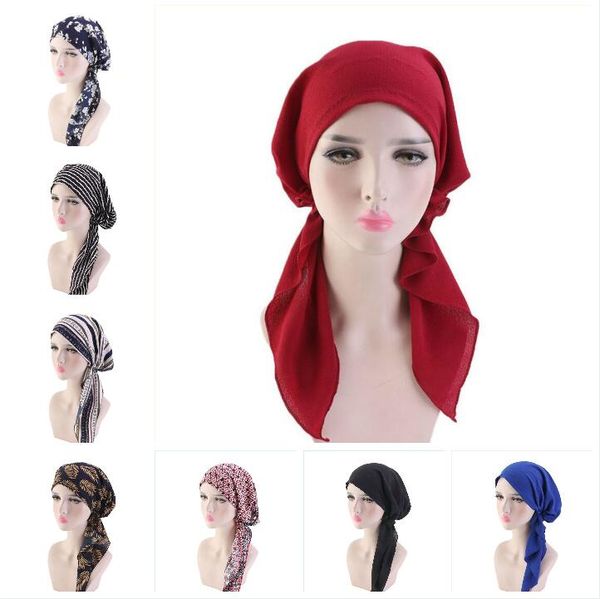 muslim women printed hijabs hats wigs turban head head scarf chemo cancer cap hair loss hat long tail bow bonnet wide band wrap cap, Blue;gray
muslim women printed hijabs hats wigs turban head head scarf chemo cancer cap hair loss hat long tail bow bonnet wide band wrap cap, Blue;gray