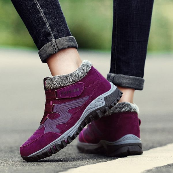 women winter fashion thermal villi boots leather platform high warm shoes 2019 new j55, Black
women winter fashion thermal villi boots leather platform high warm shoes 2019 new j55, Black