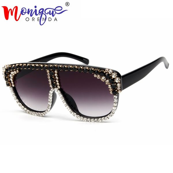 luxury- oversized sunglasses women big frame flat rhinestones sun glasses men 2018 new designer vintage square gradient shades, White;black
luxury- oversized sunglasses women big frame flat rhinestones sun glasses men 2018 new designer vintage square gradient shades, White;black