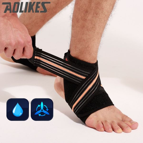aolikes adjustable sport breathable ankle brace protector ankle support pad protection elastic brace guard support football, Blue;black
aolikes adjustable sport breathable ankle brace protector ankle support pad protection elastic brace guard support football, Blue;black