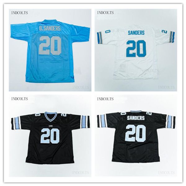 ncaa men retro star #20 barry sanders embroidered vintage football stitched jersey size m-3xl, Black;red
ncaa men retro star #20 barry sanders embroidered vintage football stitched jersey size m-3xl, Black;red