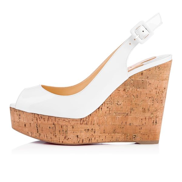 сексуальные женщины peep toe клин высокие каблуки бренд-дизайнер красное дно une plume sling 120 мм насосы лакированная кожа дамы свадебное, Black
сексуальные женщины peep toe клин высокие каблуки бренд-дизайнер красное дно une plume sling 120 мм насосы лакированная кожа дамы свадебное, Black