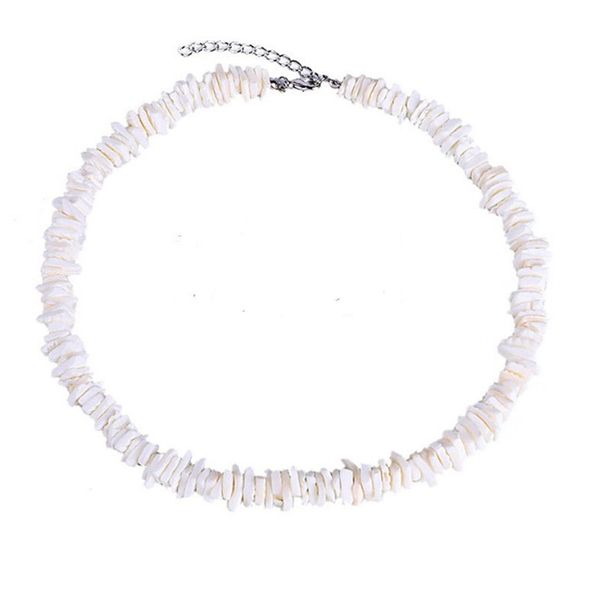new simple style natural white seashell necklace handmade hawaii beach collar choker necklaces bracelets bohemian jewelry, Golden;silver
new simple style natural white seashell necklace handmade hawaii beach collar choker necklaces bracelets bohemian jewelry, Golden;silver
