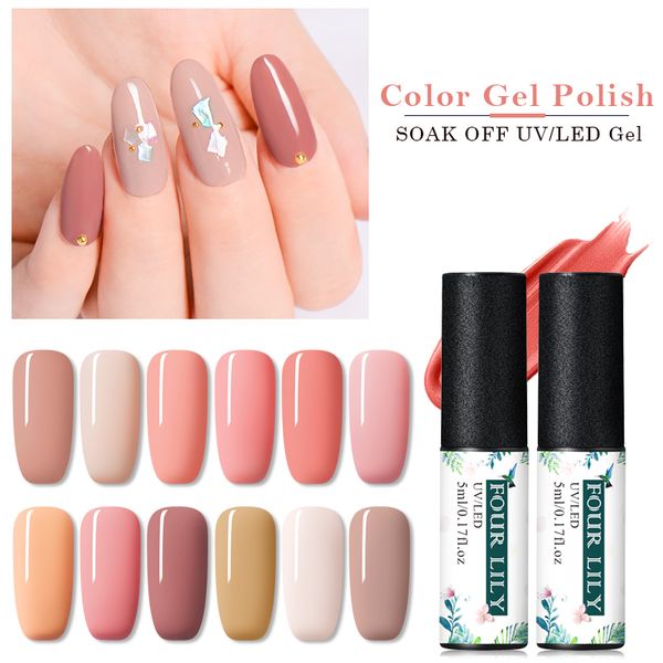 nail gel four lily led uv color polish nude series design lacquer manicure vernis semi permanent varnish, Red;pink
nail gel four lily led uv color polish nude series design lacquer manicure vernis semi permanent varnish, Red;pink
