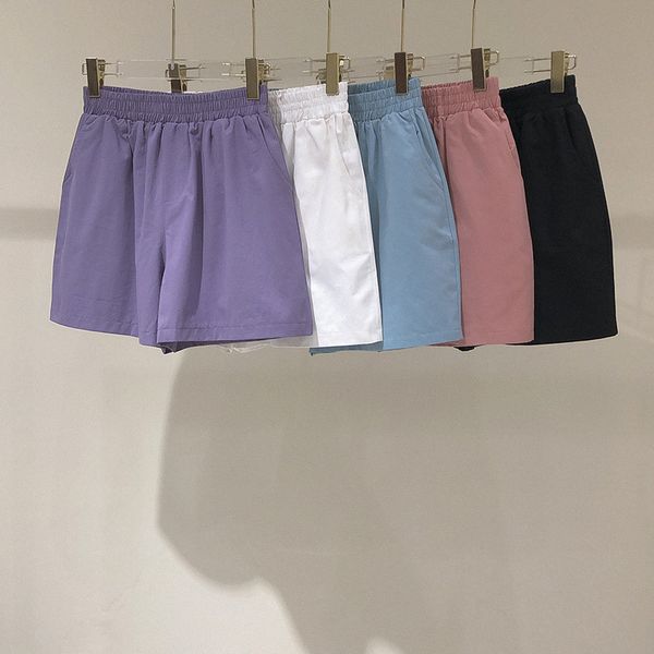 women cycling shorts casual summer board running sport shorts high waist elastic outerwear loose thin wide leg cute girls, White;black
women cycling shorts casual summer board running sport shorts high waist elastic outerwear loose thin wide leg cute girls, White;black