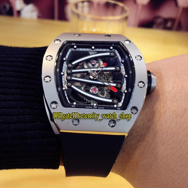 version rm 59-01 yohan blake skeleton dial japan miyota automatic rm59-01 mens watch 316l steel case blakc rubber band designer watches, Slivery;brown
version rm 59-01 yohan blake skeleton dial japan miyota automatic rm59-01 mens watch 316l steel case blakc rubber band designer watches, Slivery;brown