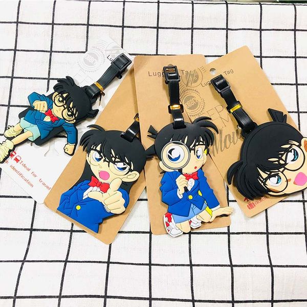 аниме detective conan брелок пвх брелок эдогава konan мода весело персонализированные мило весело мультфильм багажных бирок посадочного тало, Silver
аниме detective conan брелок пвх брелок эдогава konan мода весело персонализированные мило весело мультфильм багажных бирок посадочного тало, Silver