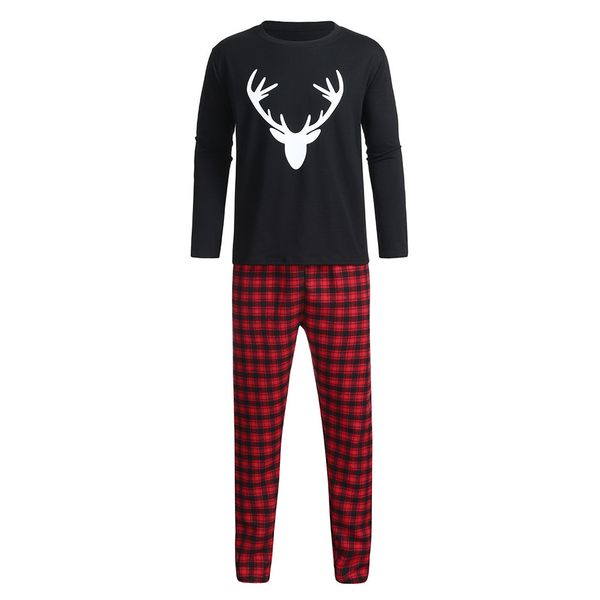 pyjamas men christmas sleepwear home wear set pyjama homme hiver t shirt and plaid pants men sleepwear d91023, Black;brown
pyjamas men christmas sleepwear home wear set pyjama homme hiver t shirt and plaid pants men sleepwear d91023, Black;brown