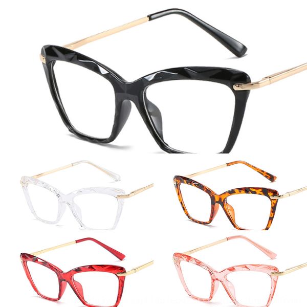 fashion cat's eye plain crystal 2020 crystal cutting glasses frame plain color glasses frame, Silver
fashion cat's eye plain crystal 2020 crystal cutting glasses frame plain color glasses frame, Silver