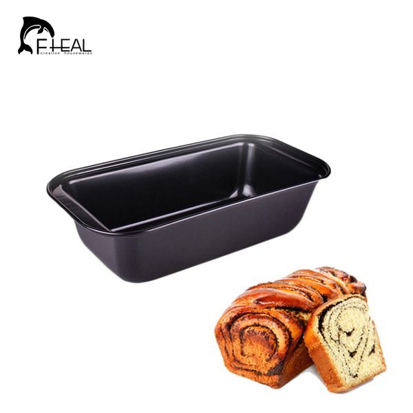 

fheal kitchen carbon steel pizza pan non-stick cake pans pie bread baking mold bakeware tools kitchen accessories