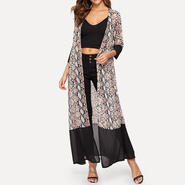 coats and jackets women summer feminine coat fashion loose beach snake leopard print long sleeved cardigan blouse long coats, Black;brown
coats and jackets women summer feminine coat fashion loose beach snake leopard print long sleeved cardigan blouse long coats, Black;brown