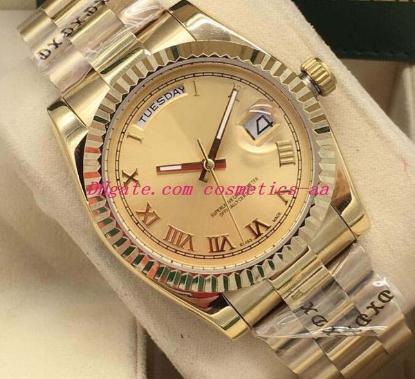 luxury watch 4 style mens ii 36mm 218238 18k yellow gold roman dial watch automatic fashion men's watches wristwatch
luxury watch 4 style mens ii 36mm 218238 18k yellow gold roman dial watch automatic fashion men's watches wristwatch