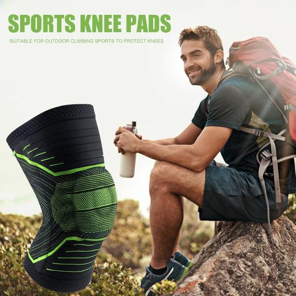professional knee patella protector brace nylon knitted elastic compression knee pad sleeve support guard for basketball sports, Black;gray
professional knee patella protector brace nylon knitted elastic compression knee pad sleeve support guard for basketball sports, Black;gray