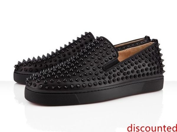 designs fashion spike loafer dress shoes sneaker luxury party wedding shoes genuine leather spikes lace-up casual shoes
designs fashion spike loafer dress shoes sneaker luxury party wedding shoes genuine leather spikes lace-up casual shoes